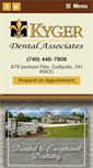 Mobile Screenshot of kygerdental.com